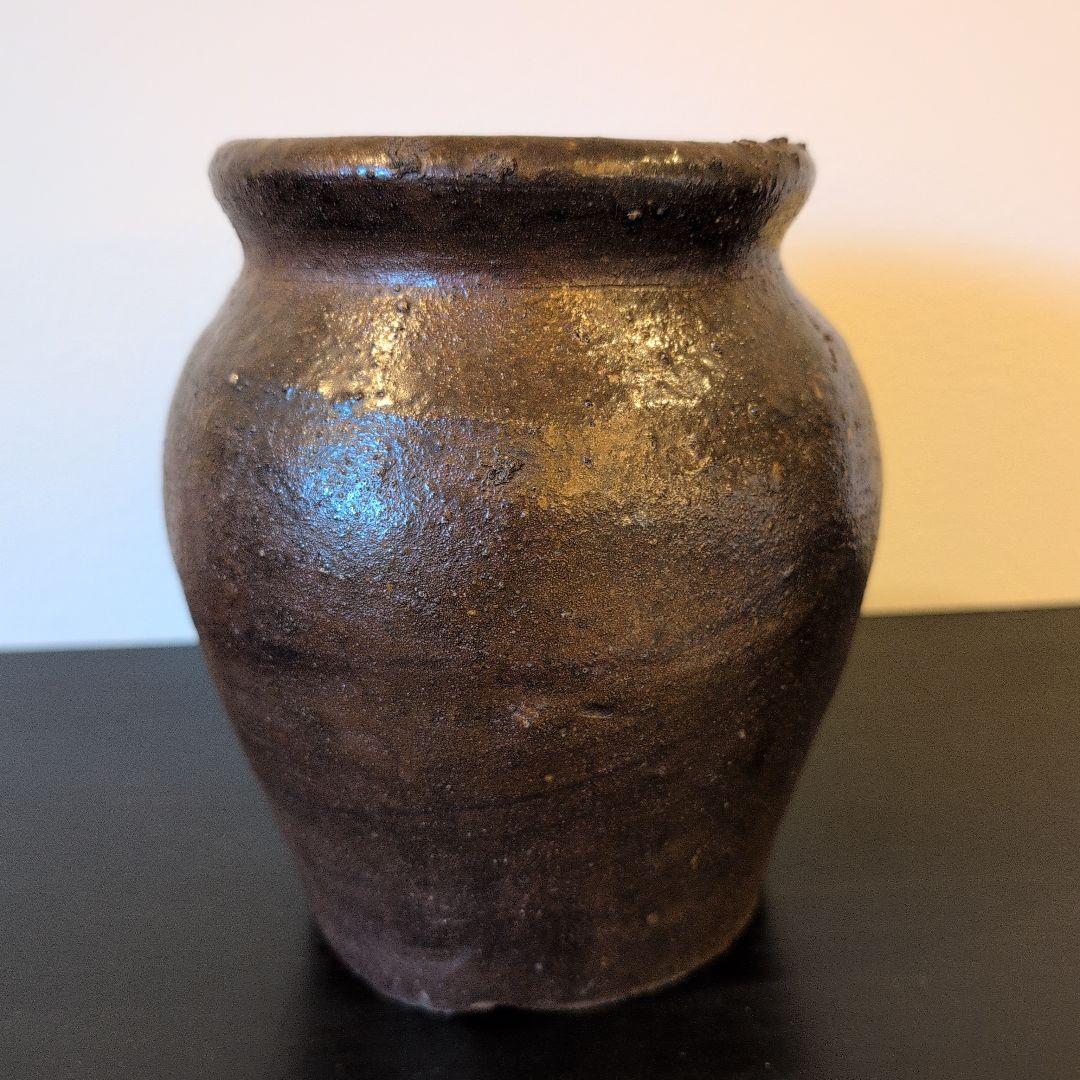 お歯黒壺　合わせ箱　江戸時代