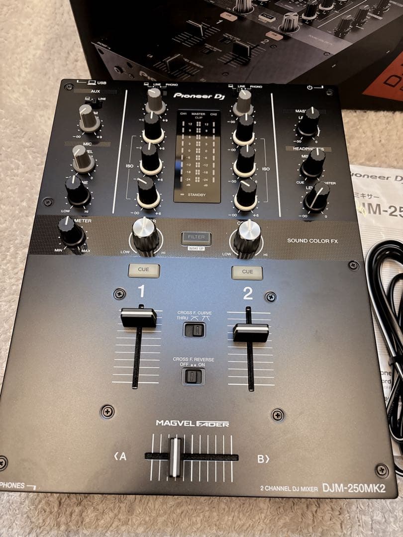 Pioneer DJM-250MK2 2017年製