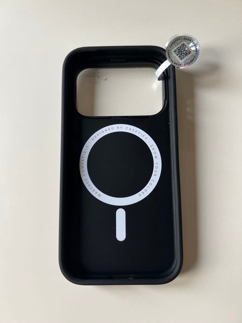 新品 CASETiFY iPhone17Proケースその他３点セット conix