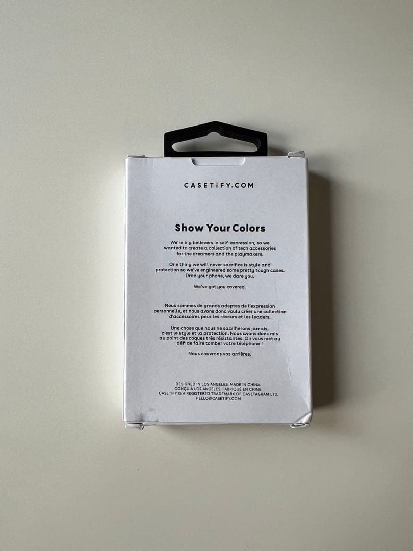 新品 CASETiFY iPhone17Proケースその他３点セット conix