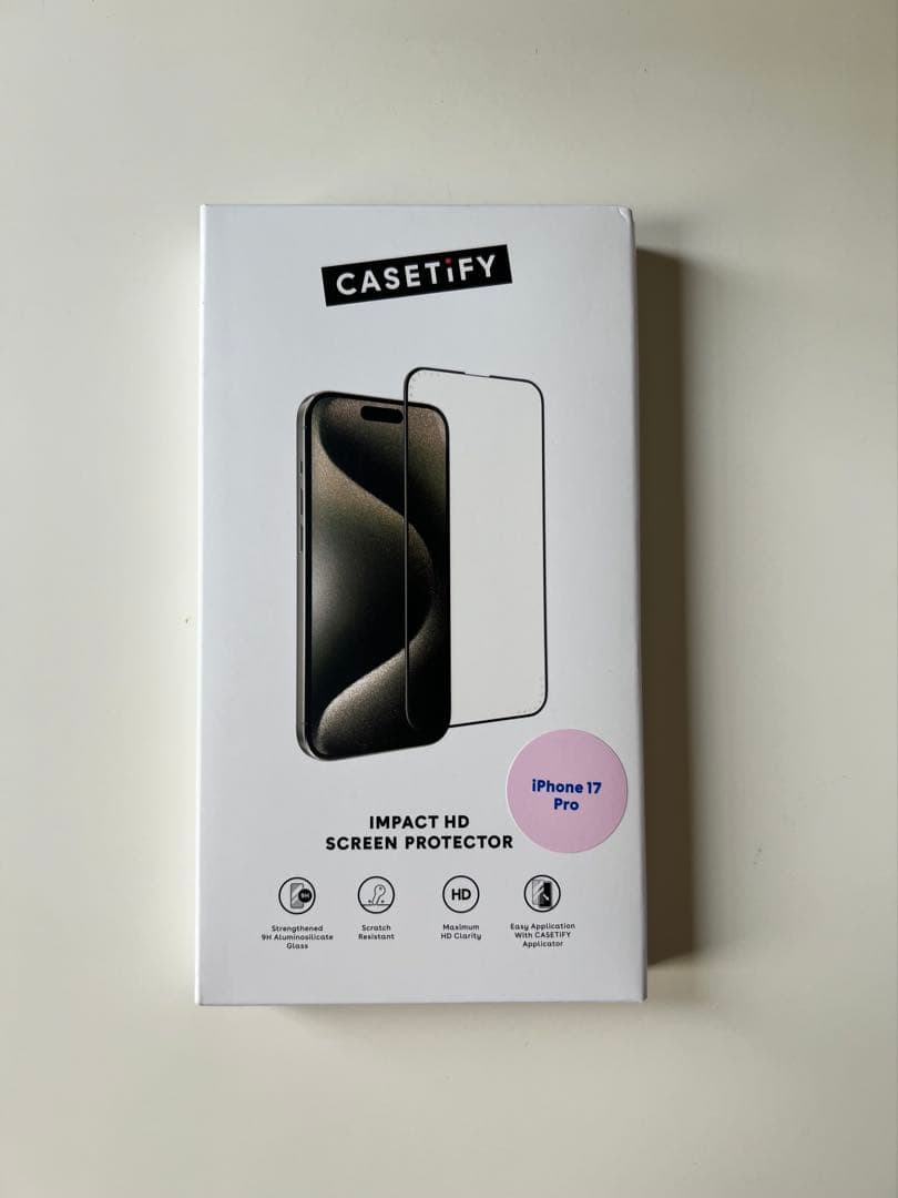 新品 CASETiFY iPhone17Proケースその他３点セット conix