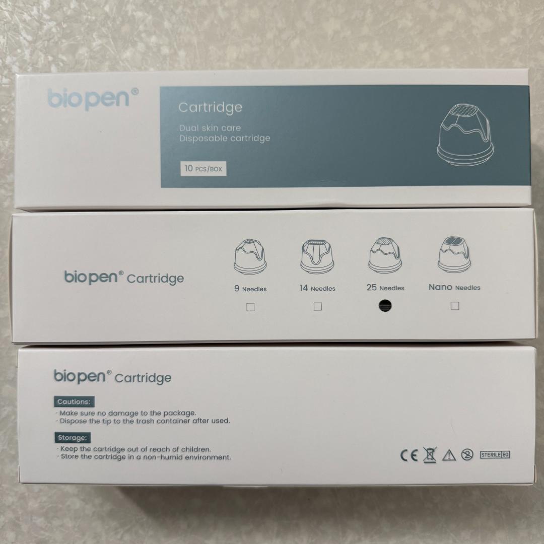 ✨即発送✨ノアグロウ MTS 25pinチップ×10個 レモンボトル 新品 A