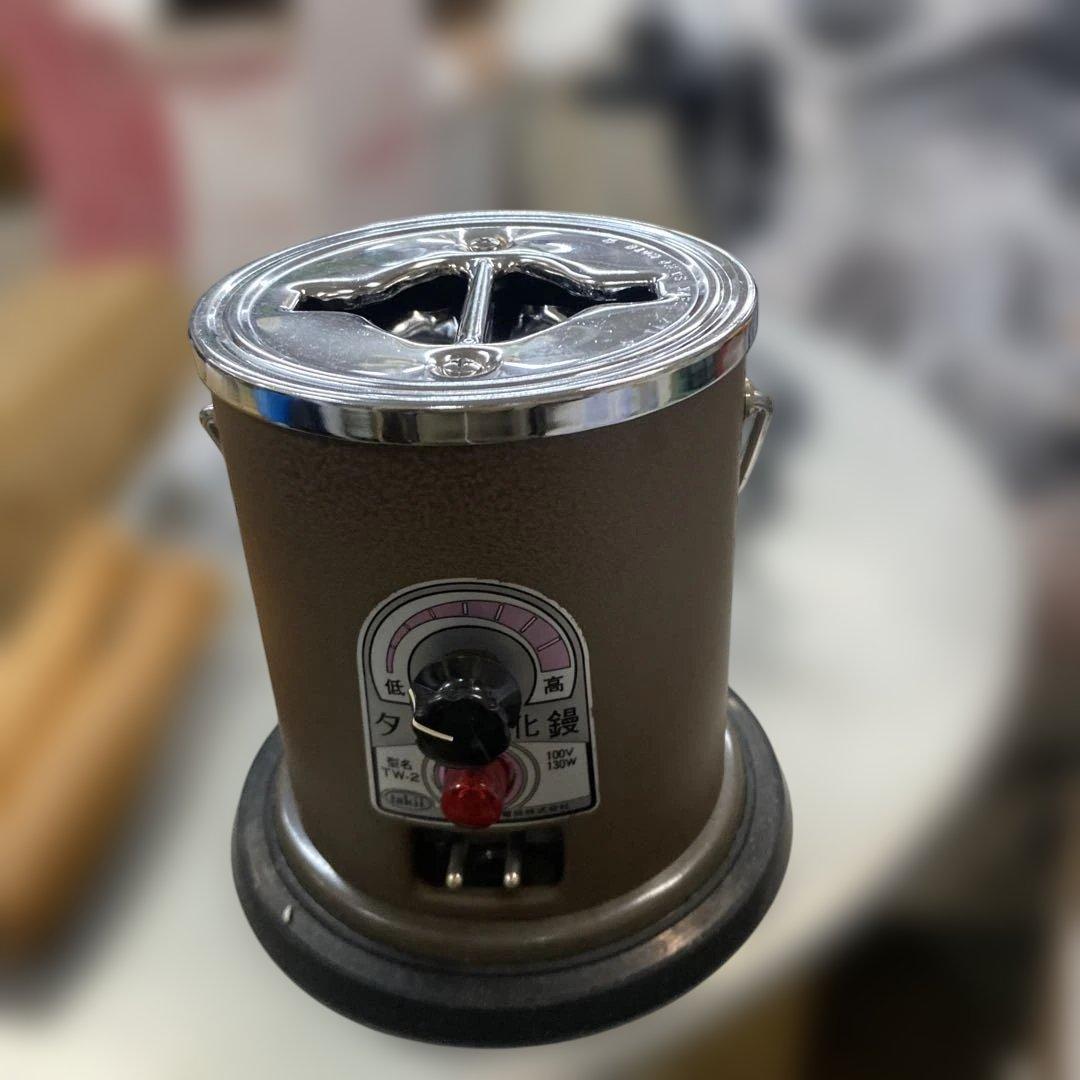 希少！タキイ和裁電化鏝　ランプ付　 和裁コテ　タキイ製