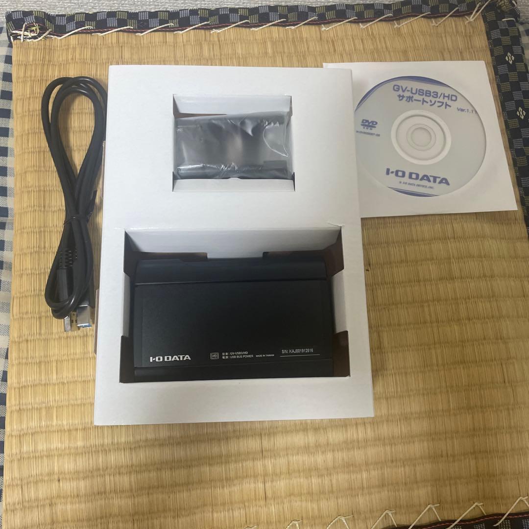 I-ODATA ゲームキャプチャー GV-USB3/HD