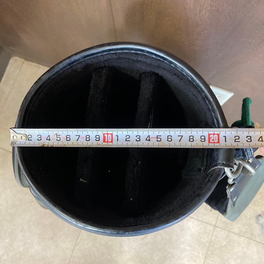 TRUSSARDI トラサルディ ゴルフ キャディバッグ ゴルフバッグ カート