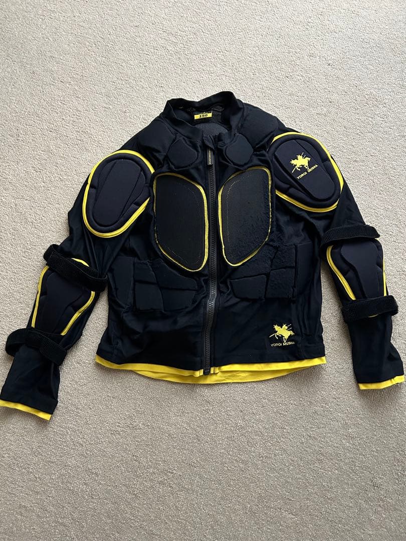 スノーボードプロテクター150cm 鎧セット