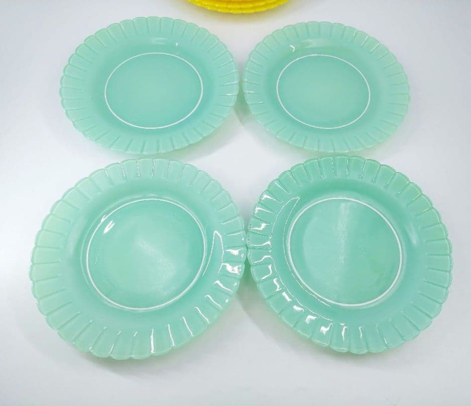 オールドデュラレックス ガラス皿 ヴィンテージ フランス 10枚まとめて レトロ