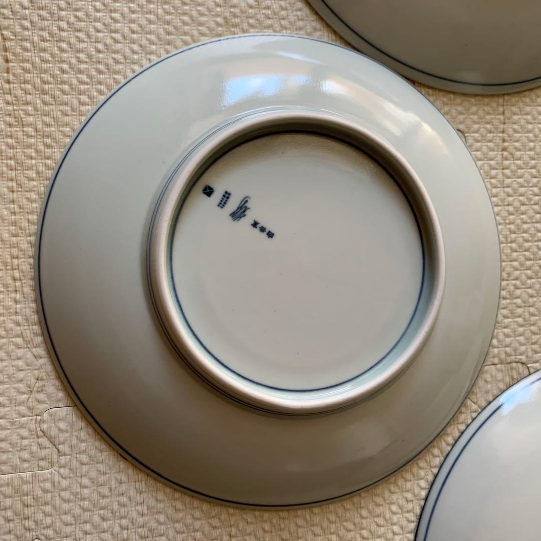 スコープ / 六寸皿 印判鳥獣五画 5枚セット