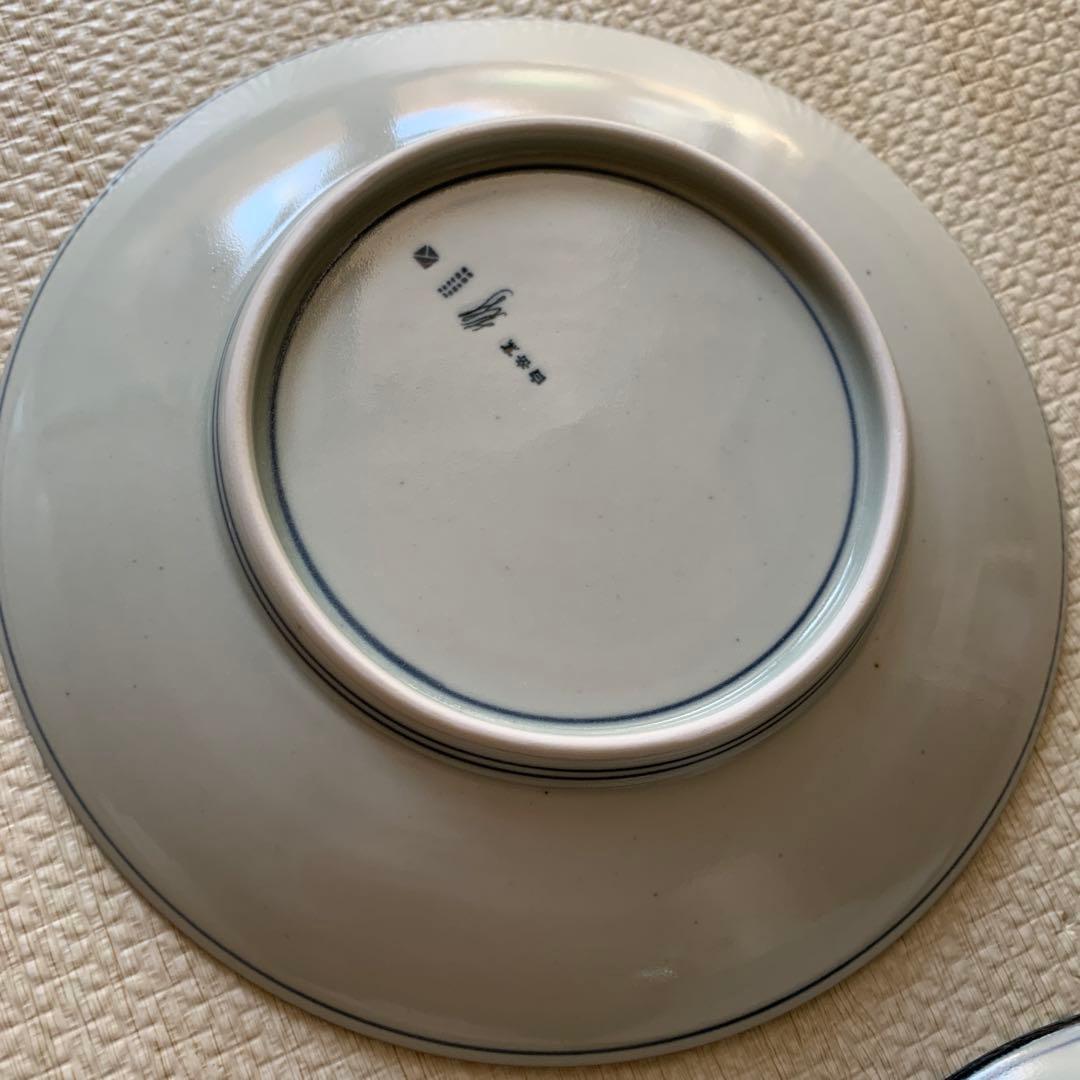 スコープ / 六寸皿 印判鳥獣五画 5枚セット