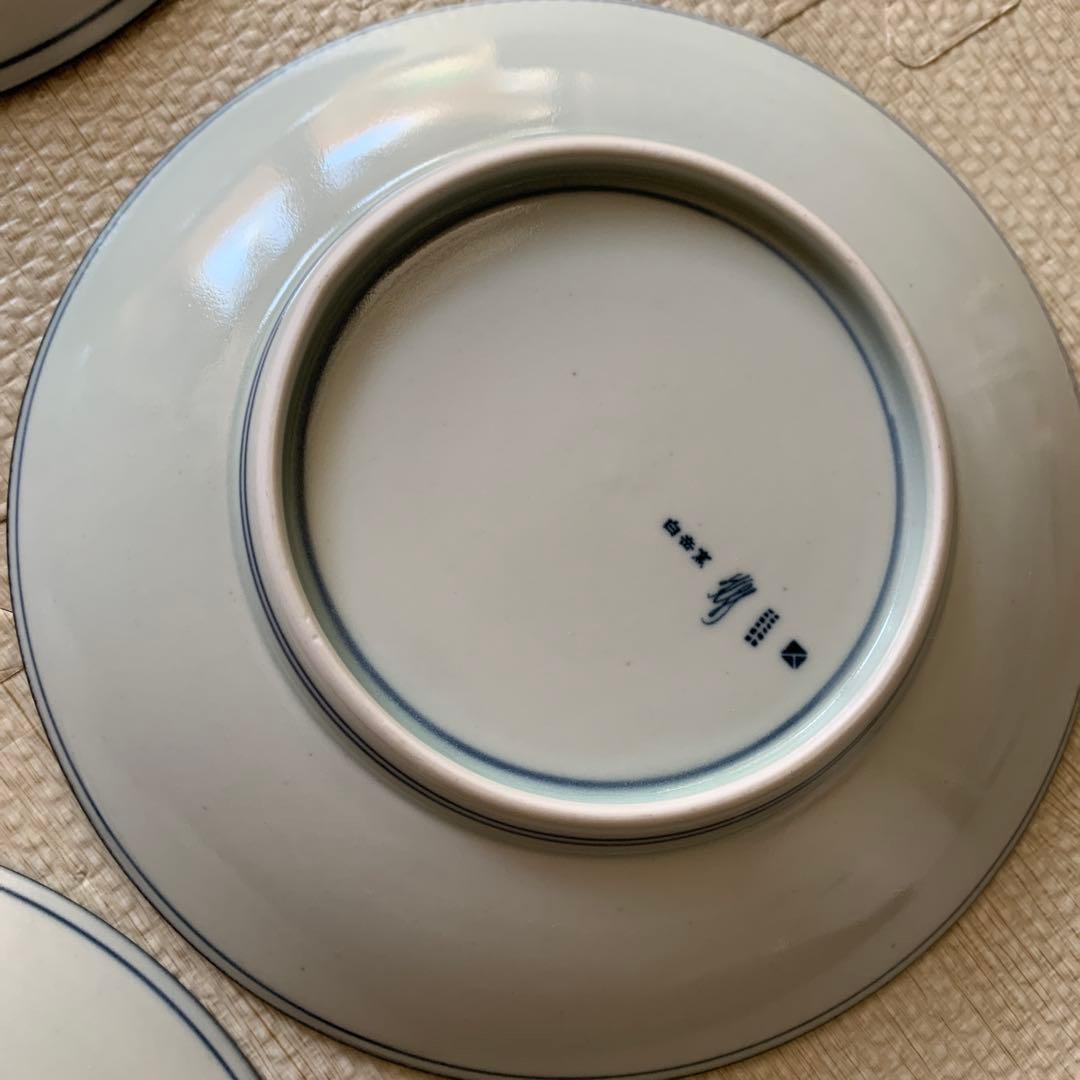 スコープ / 六寸皿 印判鳥獣五画 5枚セット