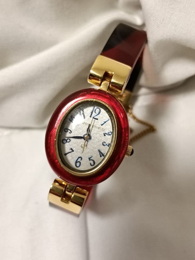 TORTOISE JEWELRY レディース バングル 腕時計 鼈甲 赤べっ甲