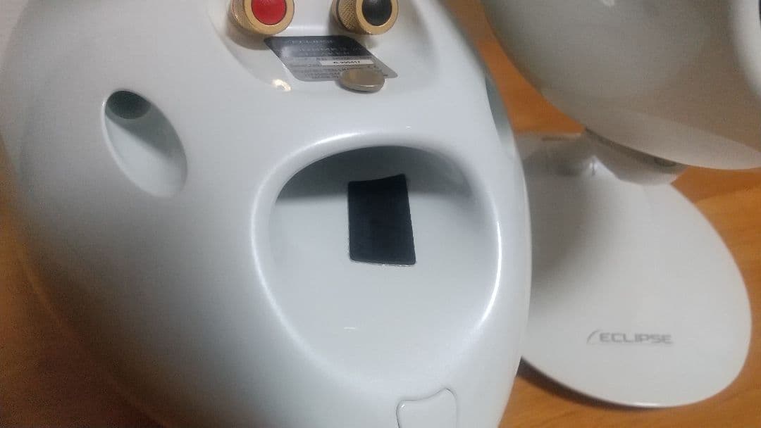 ECLIPSE （イクリプス）TD508MK3（ホワイト）【ペア】 中古美品