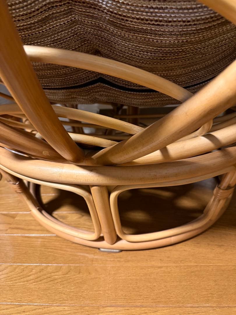 アクメファニチャー WICKER EASY CHAIRウィッカー イージーチェア