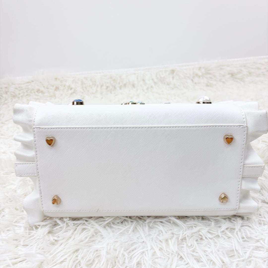 希少✨SAMANTHAVEGA フリル2wayバッグ 白 カードキャプターさくら