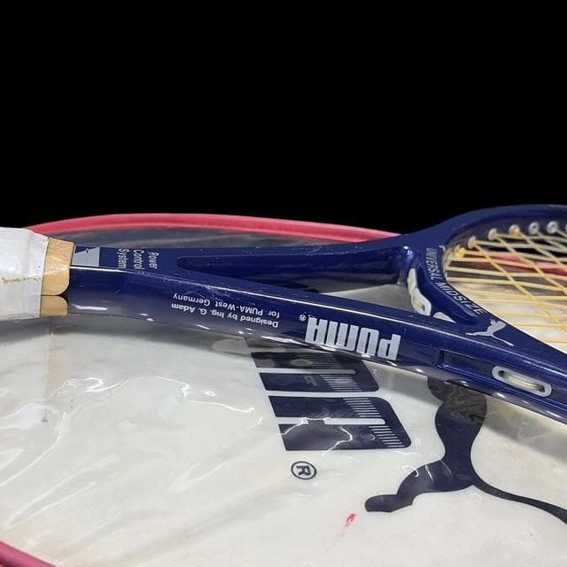 【PUMA】プーマ ボリスベッカー スーパー 硬式テニスラケット【希少】