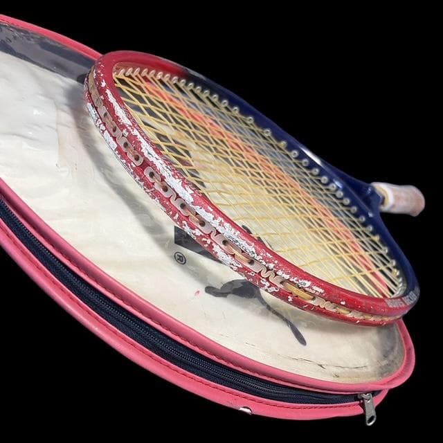 【PUMA】プーマ ボリスベッカー スーパー 硬式テニスラケット【希少】