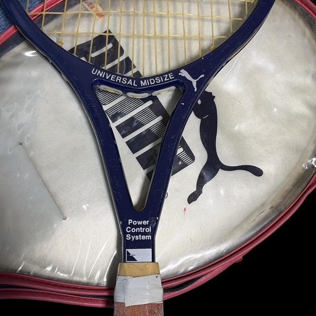 【PUMA】プーマ ボリスベッカー スーパー 硬式テニスラケット【希少】