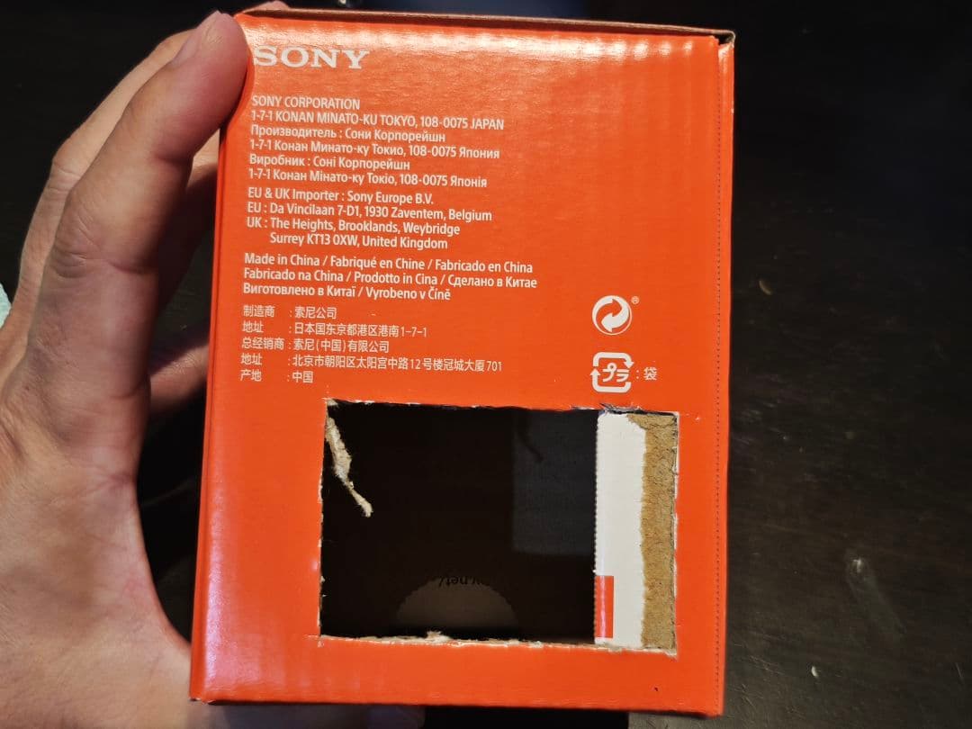 ほぼ新品　SONY　フルサイズ一眼レンズ　 SEL24F28G