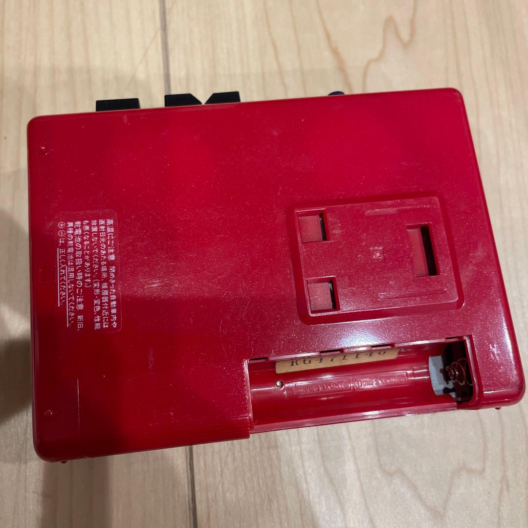 National カセット ウォークマン RQ-J7 動作品 ナショナル