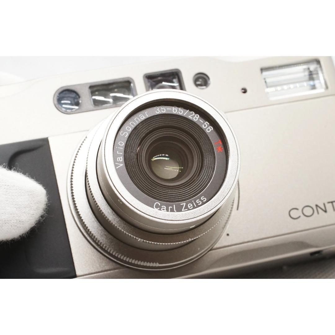 [良品] Contax TVS コンタックス コンパクト 35mm カメラ