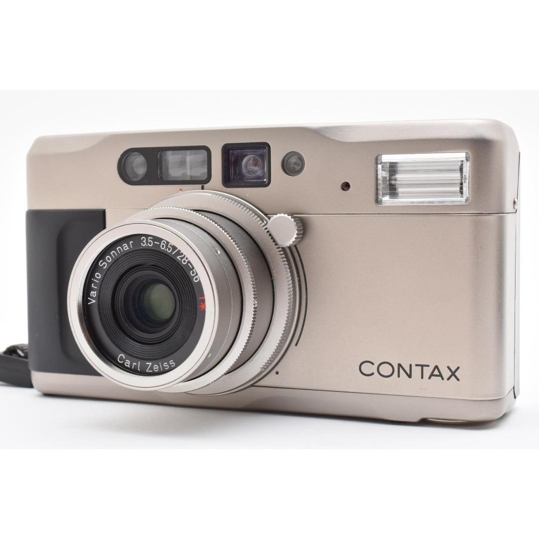 [良品] Contax TVS コンタックス コンパクト 35mm カメラ