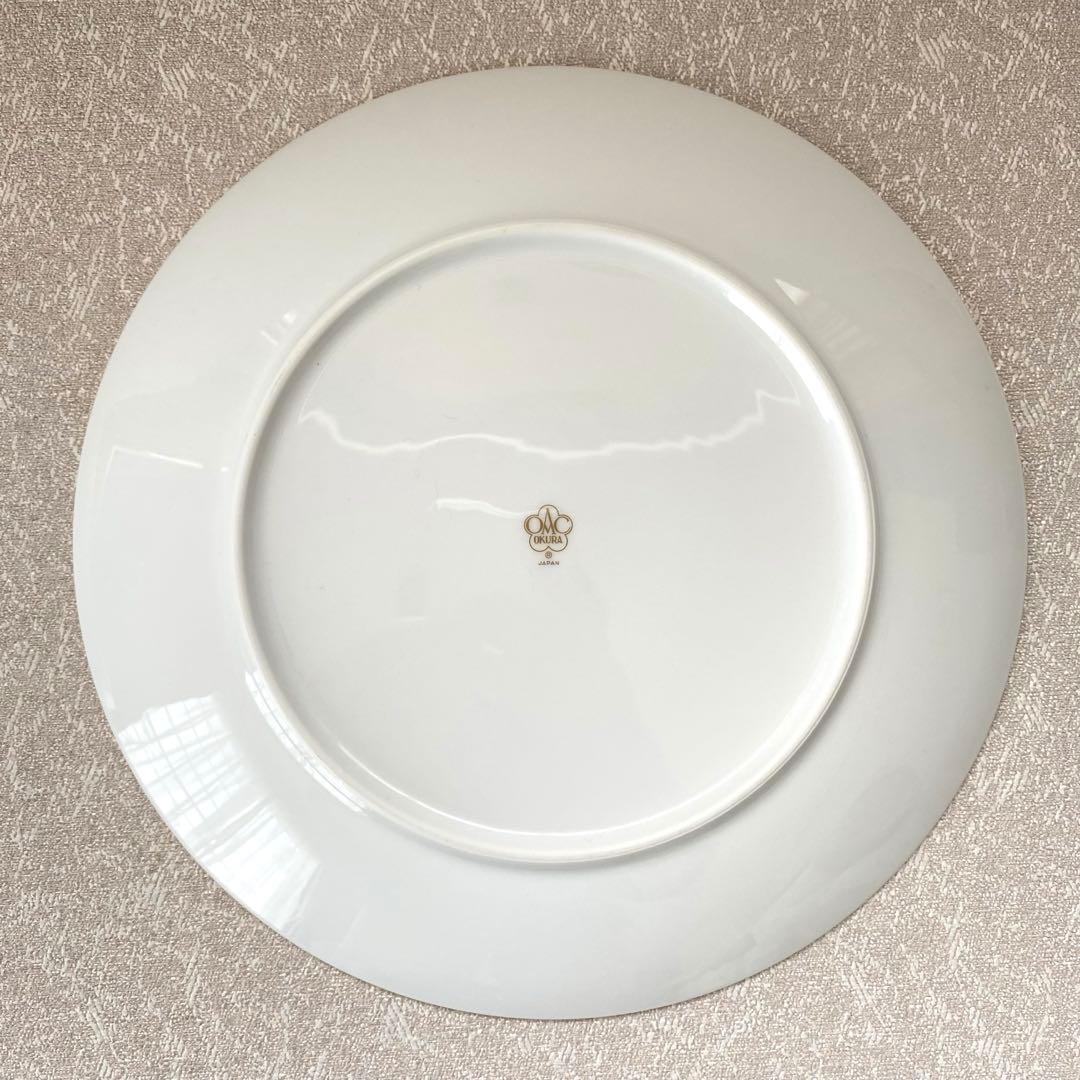 大倉陶園 ゴールドライン（クープシェープ） ブランチセット