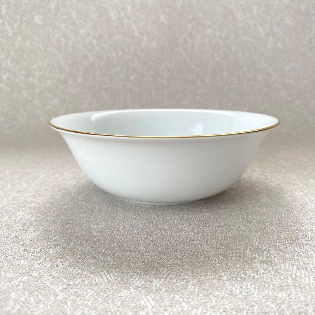 大倉陶園 ゴールドライン（クープシェープ） ブランチセット