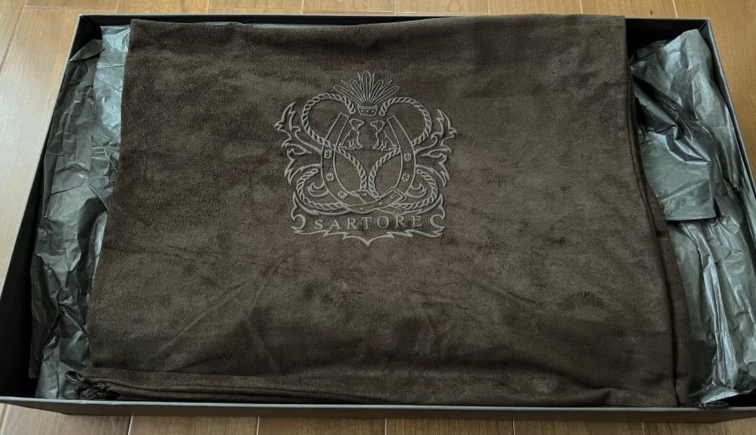 新品☆サルトル☆SARTORE☆黒☆