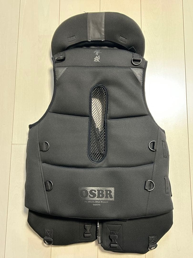 【未使用】撃投ボディプロテクター２