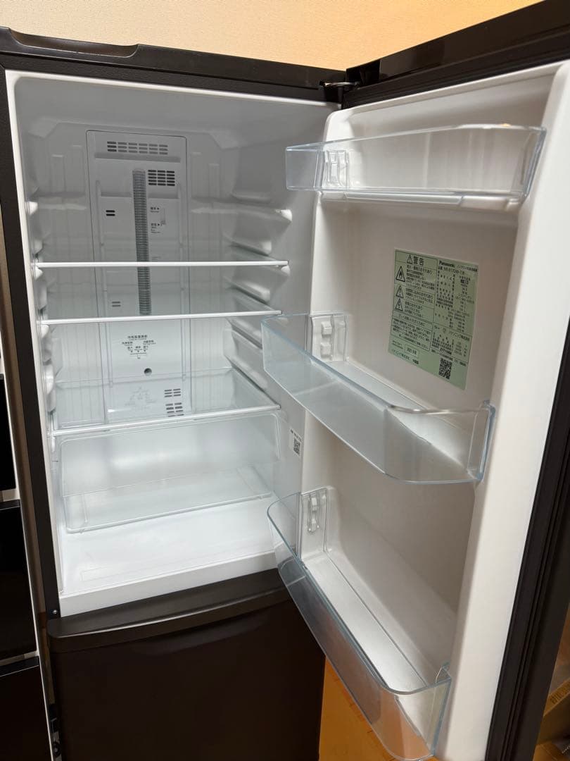 パナソニック冷蔵庫NR-B17DW-TR