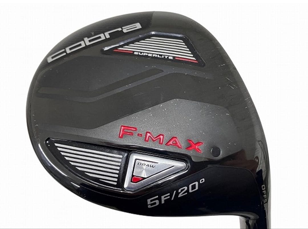 ぶっ飛び！美品！cobra F-MAX 4H/22° 5F/20° 2本セット