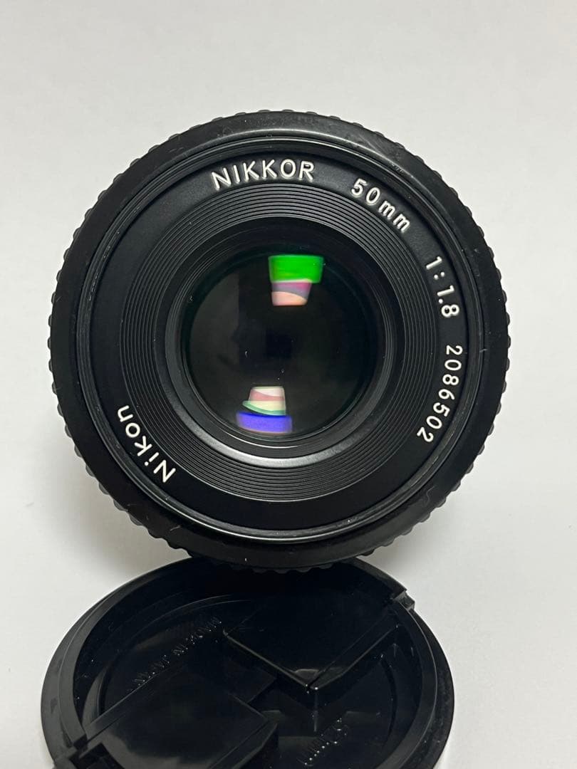Nikon AI NIKKOR 50mm f/1.8 レンズ