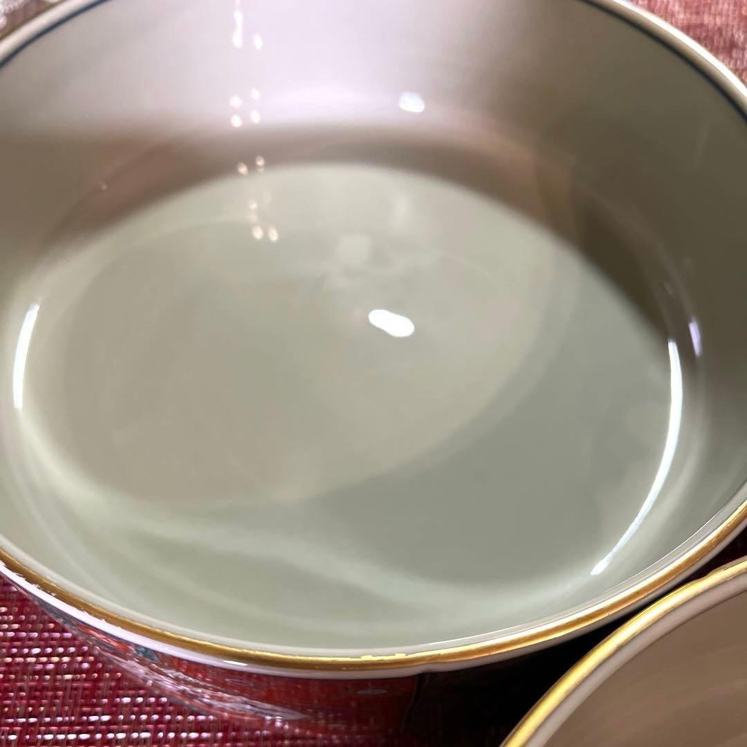 ー有田焼ー 【美品】 林九郎作 献上錦四君子 金襴手 特大 陶器三段重