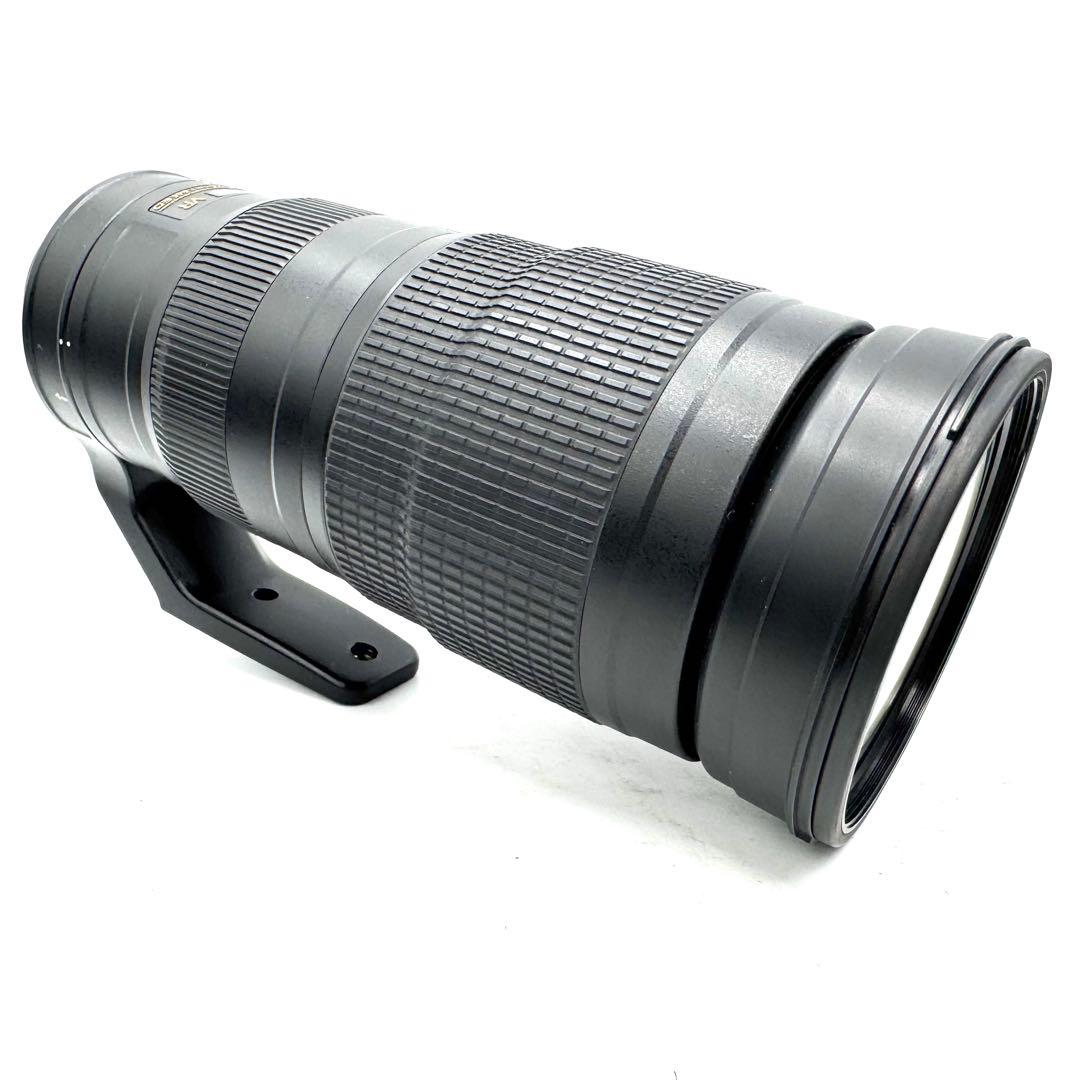美品 NIKON AF-S 200-500mm F5.6 E VR 望遠レンズ
