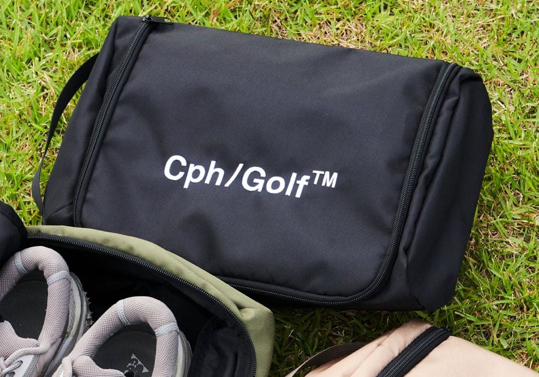 ラウンド用品・アクセサリー #CPH SHOES BAG BLACK