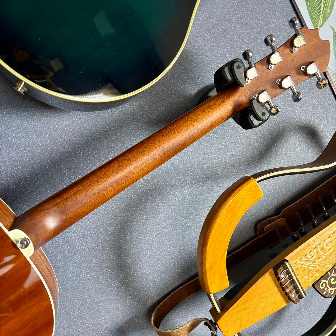 美品James アコギJ-300A NAT 弾きやすい低弦高に調整済　ケース付属