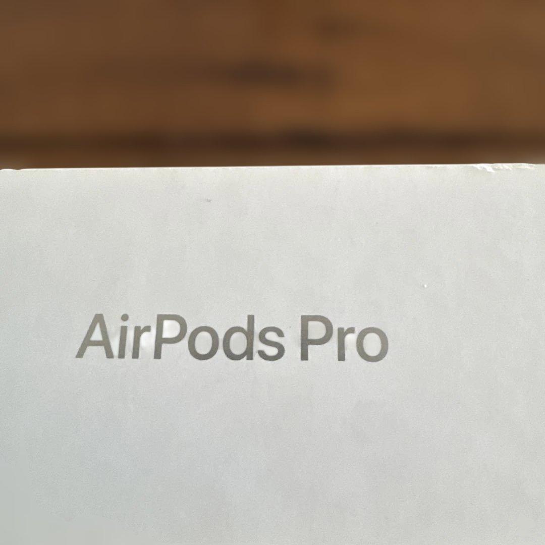 AirPods Pro2 本体、ケーブル 箱、付属品全てあり　Type-Cモデル