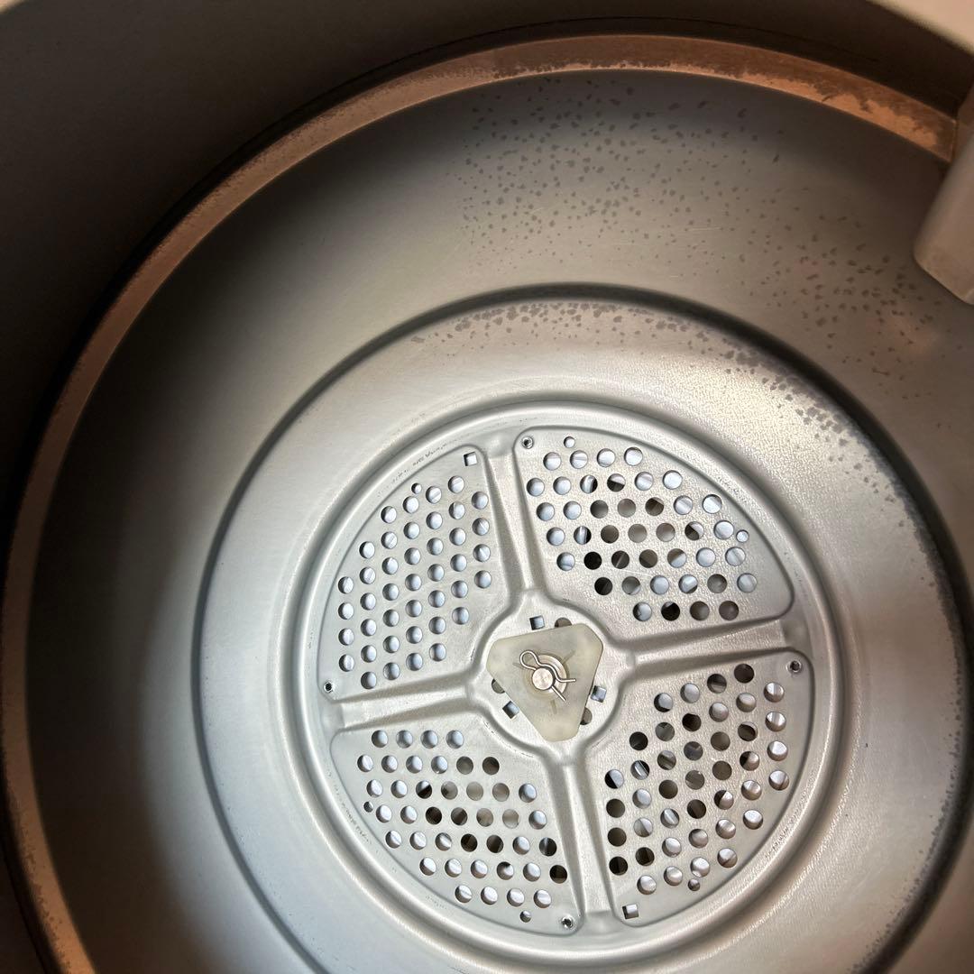 動作品 日立 5.0kg 衣類乾燥機 DE-N50WV 2way乾燥 17年製