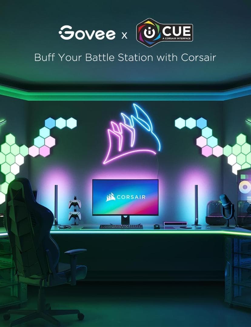 シーリングライト・天井照明 Govee RGBIC PRO led striplight 20m H619E