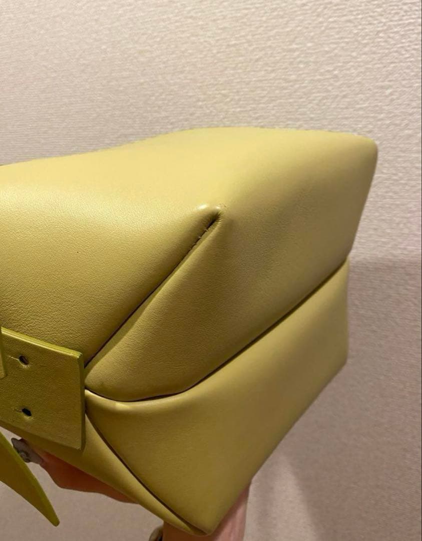 Acne Studios MUSUBI ミニショルダーバッグ アップルグリーン