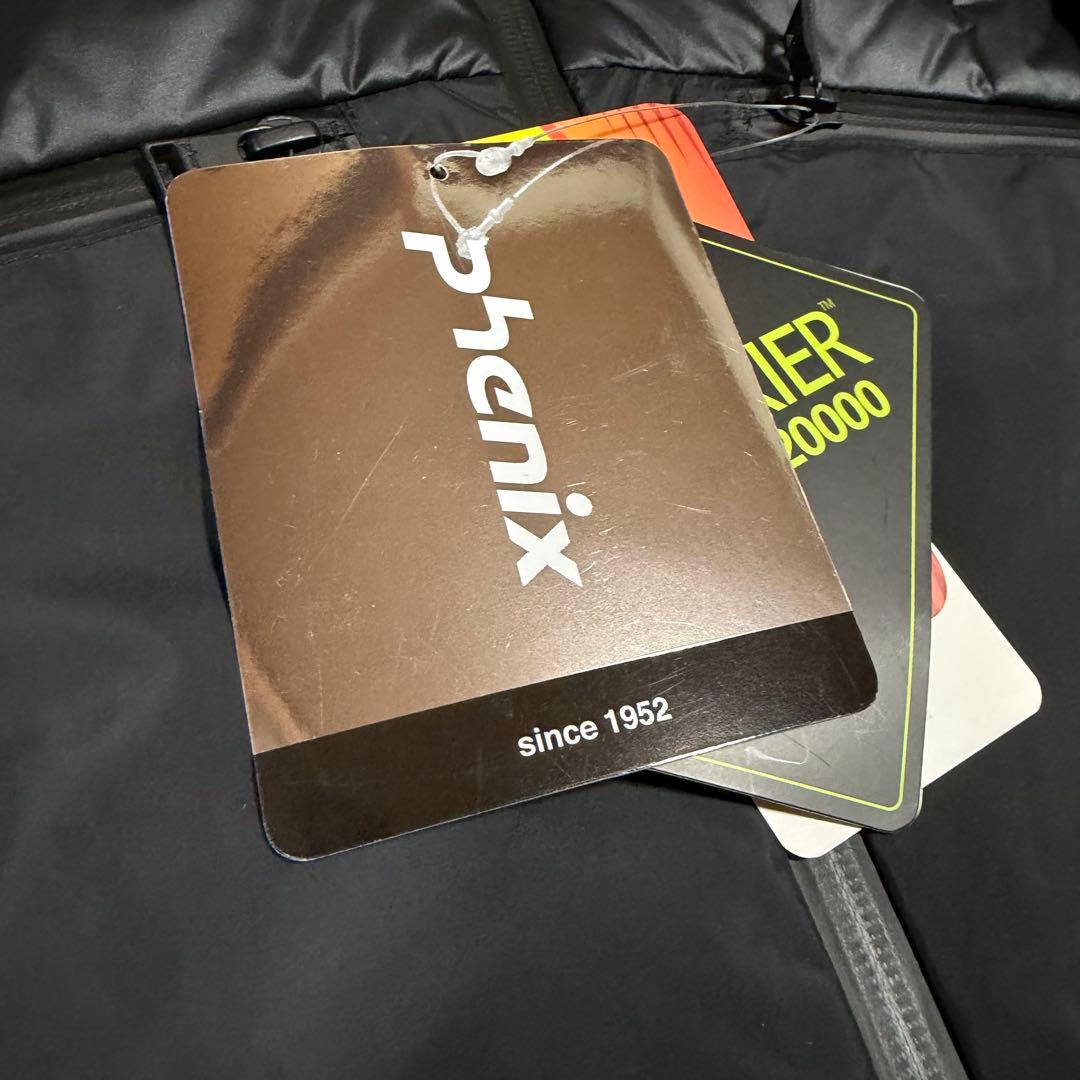 未使用★フェニックス phenix スキーウェア Mサイズ　レディース 黒