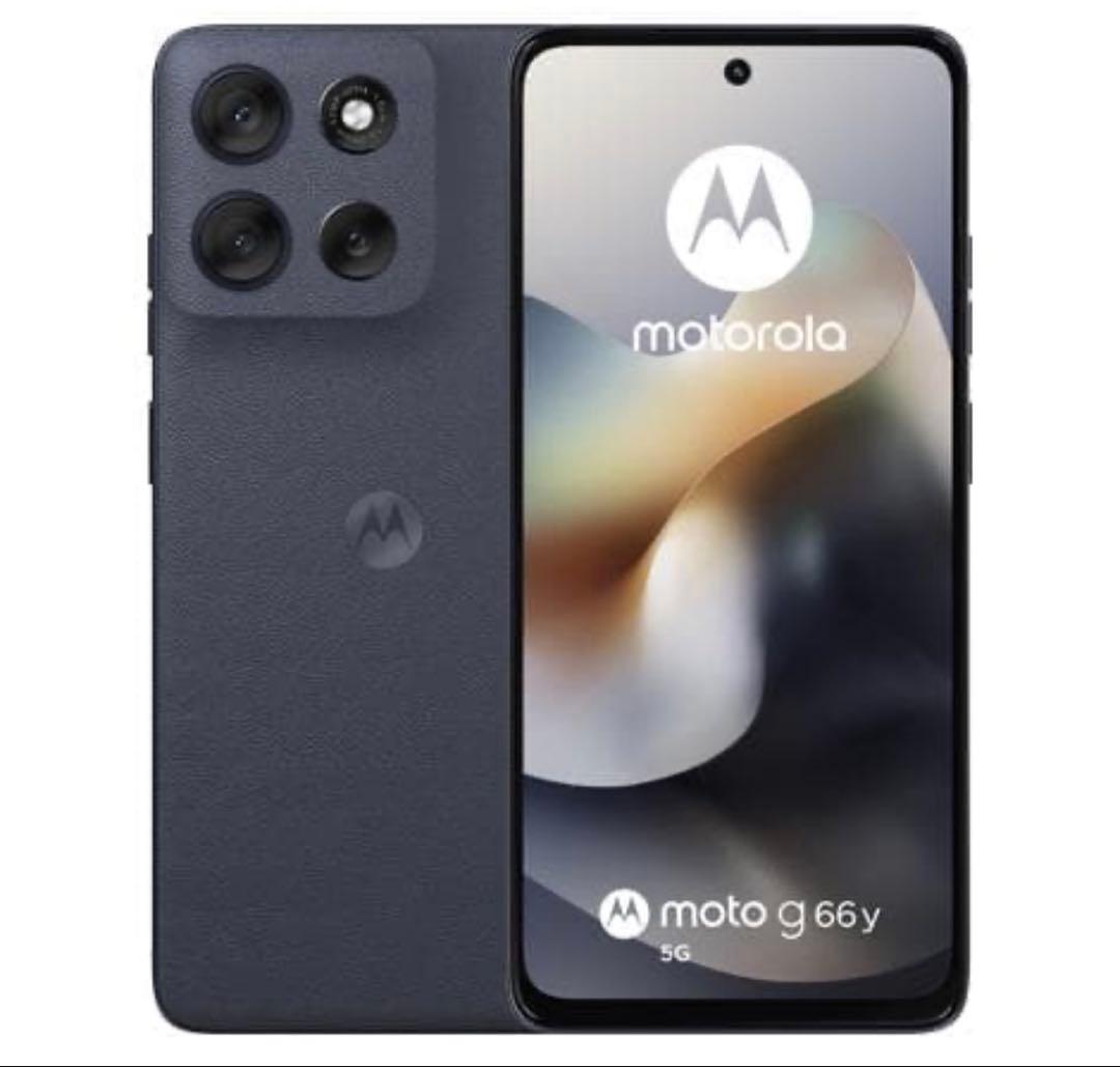 moto g66y 5G ブラックオイスター