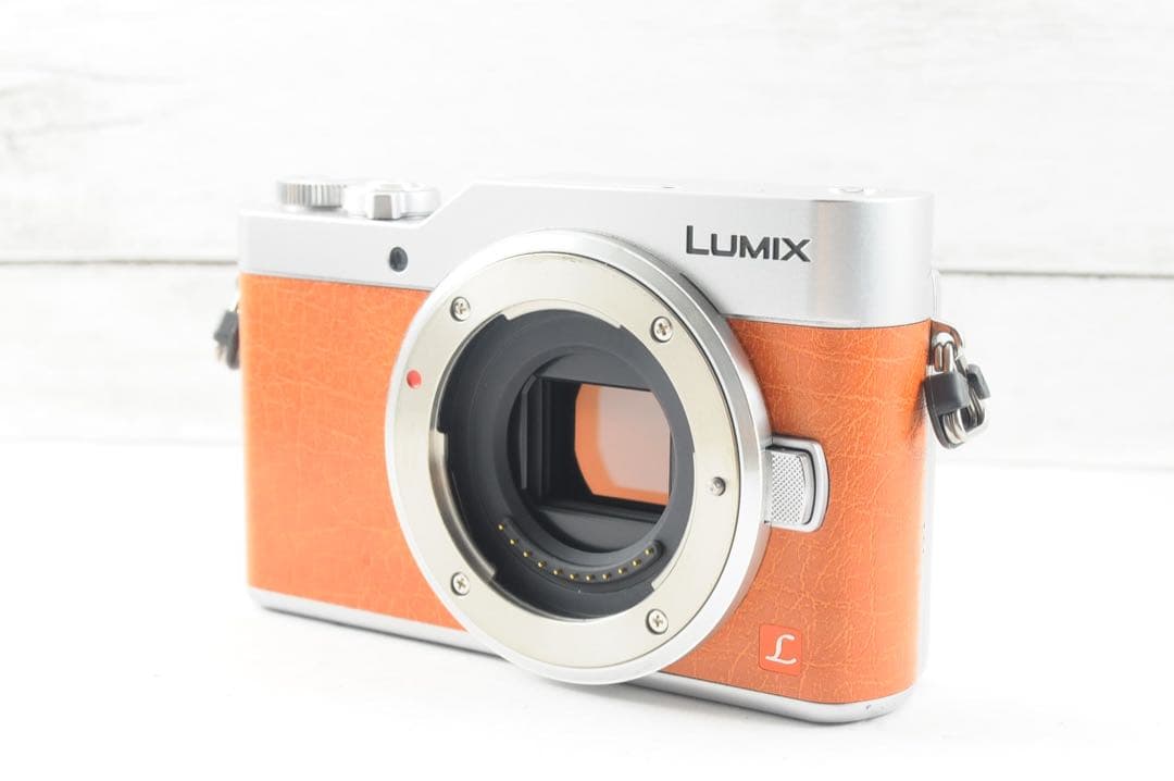 ❤️シャッター数わずか741枚❤️Wi-Fi &自撮り❤️LUMIX GF9