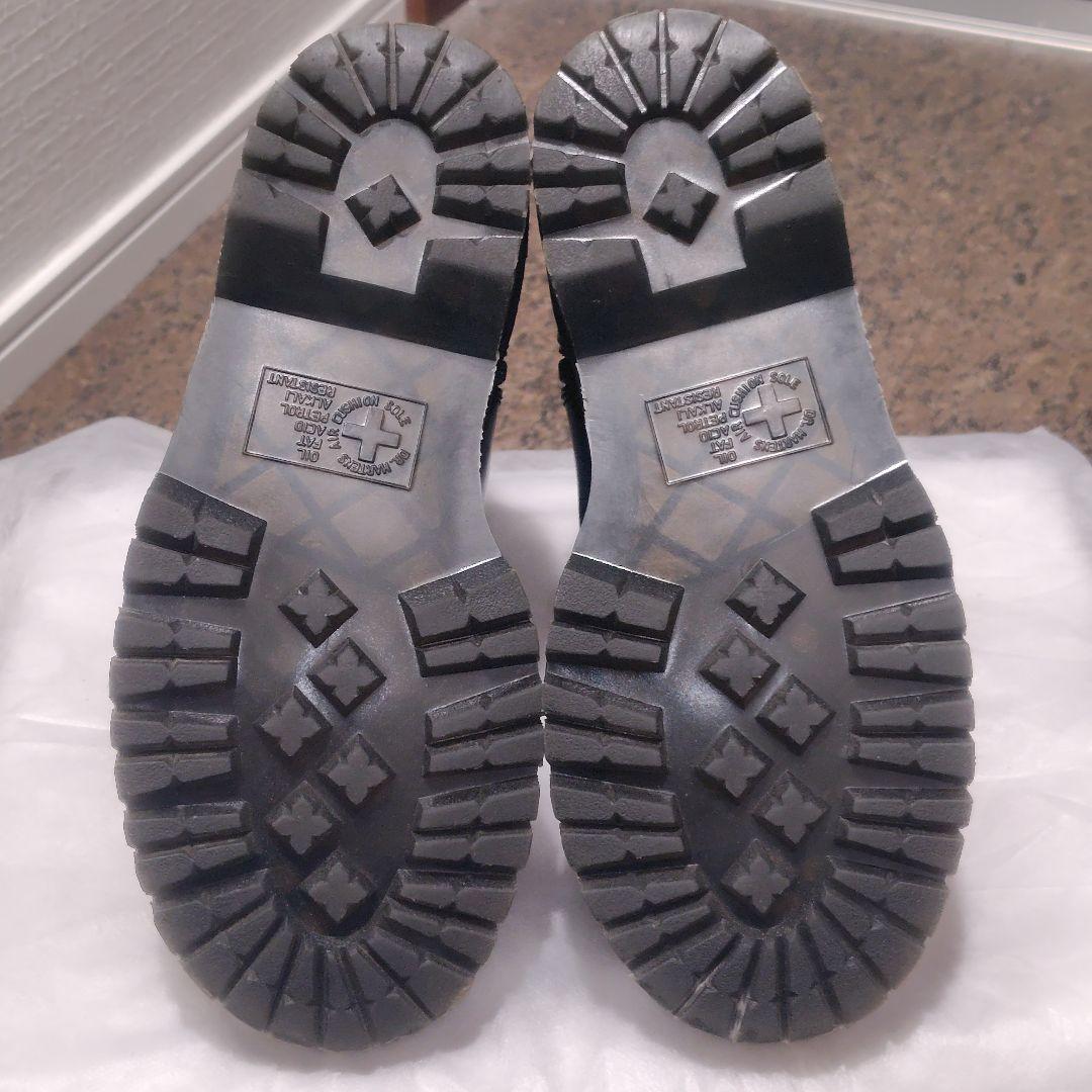 極美品☆Dr.Martens JADON 本革 厚底 サイドジップ ダブルソール