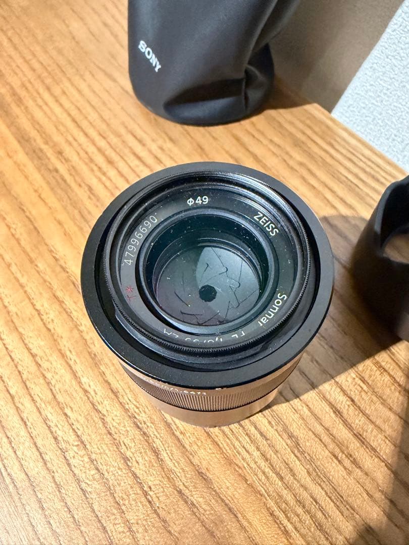 SEL55F18Z SONY FE 55mm F1.8 ZA レンズ