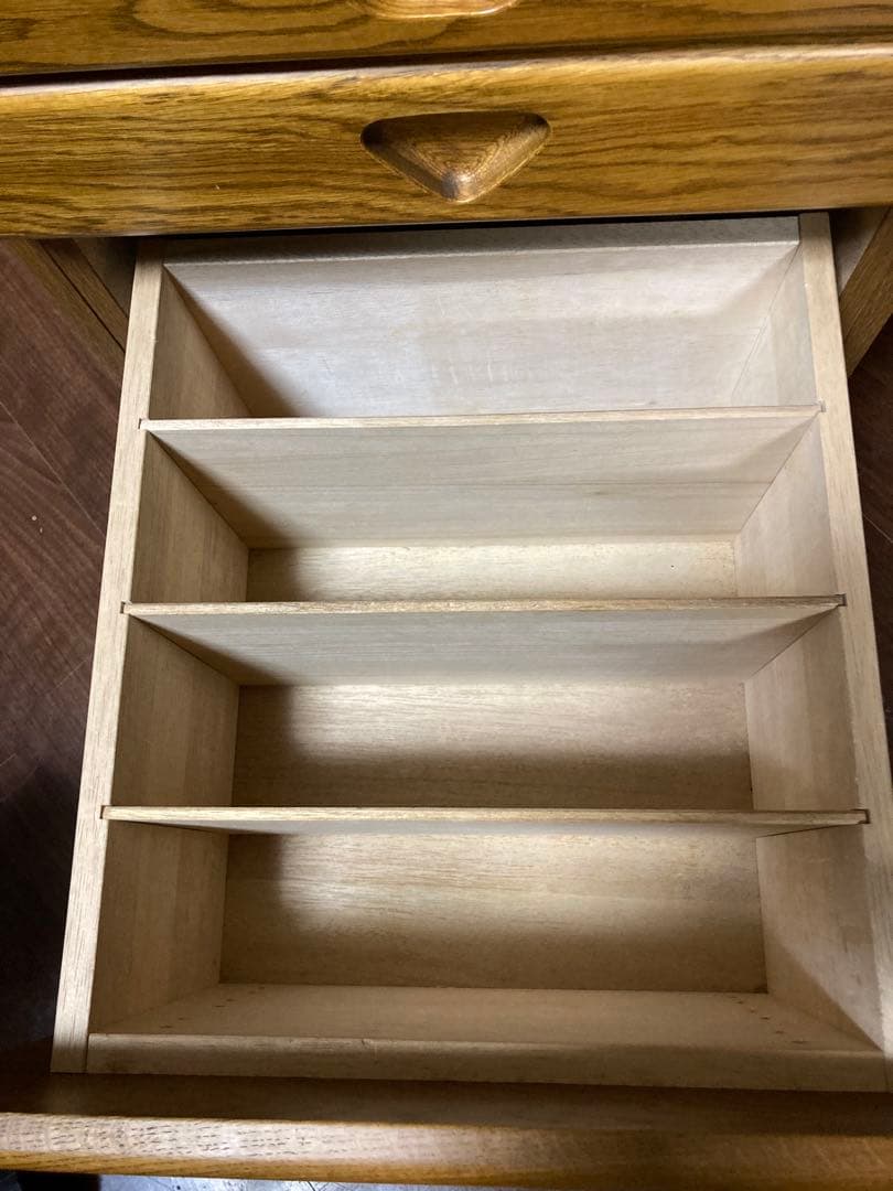 学習机　浜本工芸① 机本体