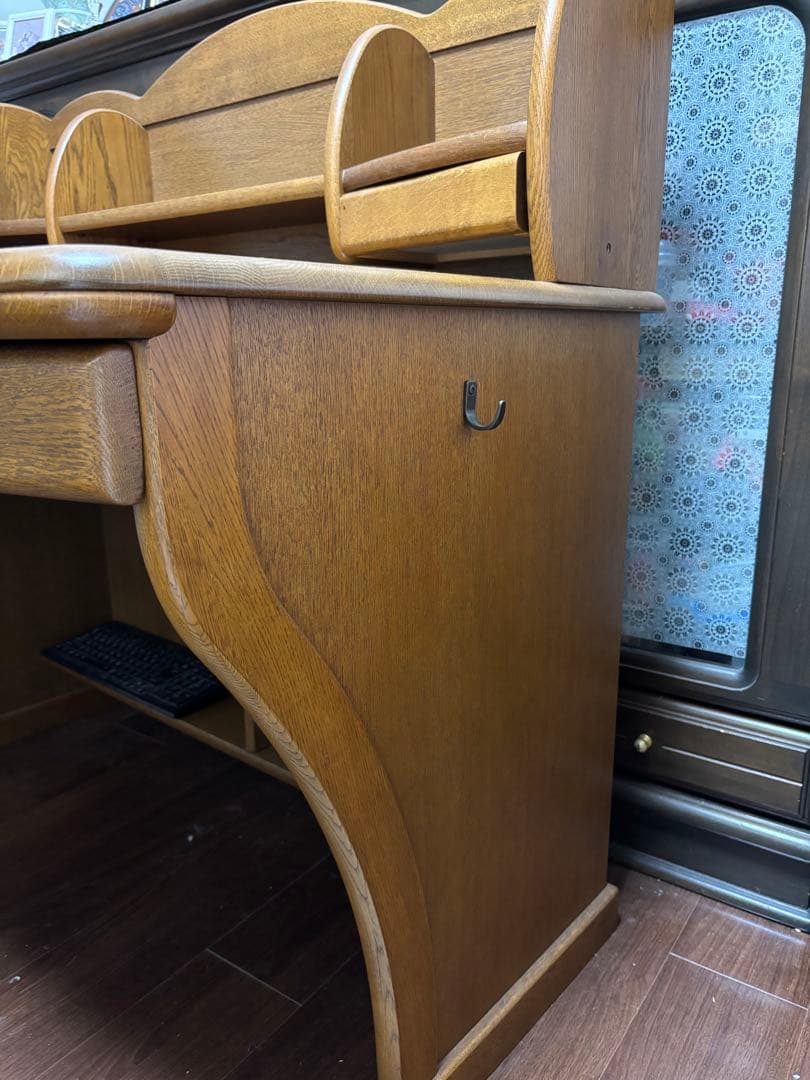 学習机　浜本工芸① 机本体