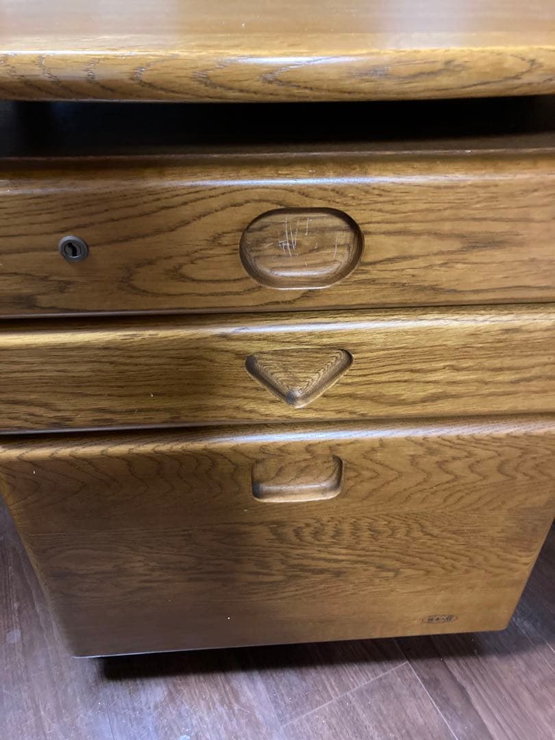 学習机　浜本工芸① 机本体