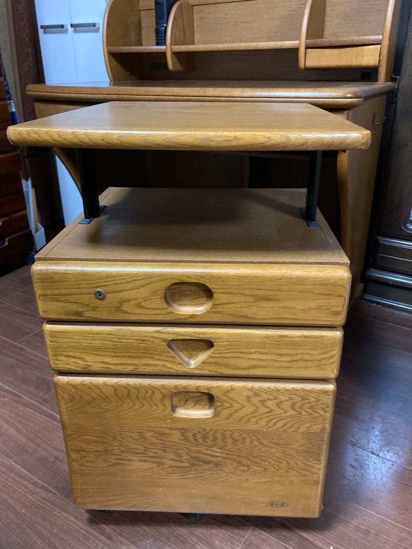 学習机　浜本工芸① 机本体