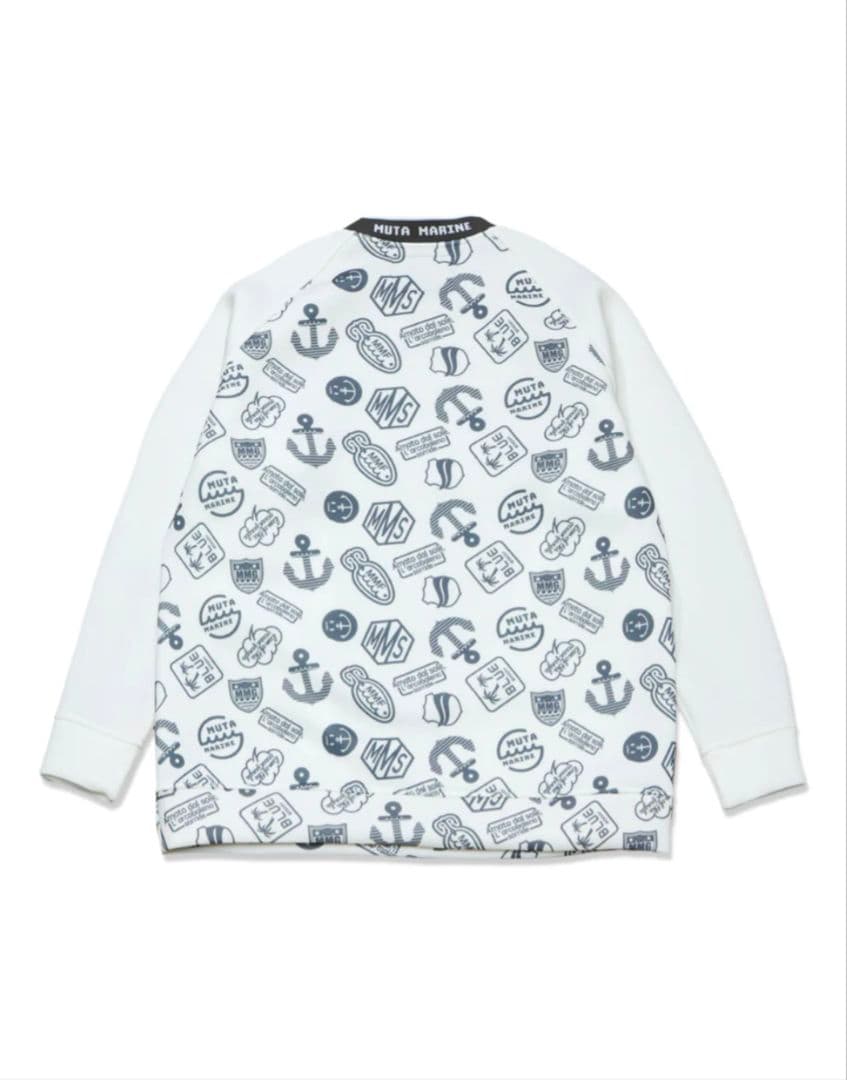 muta ボンディング クルーネックプルオーバー(L)